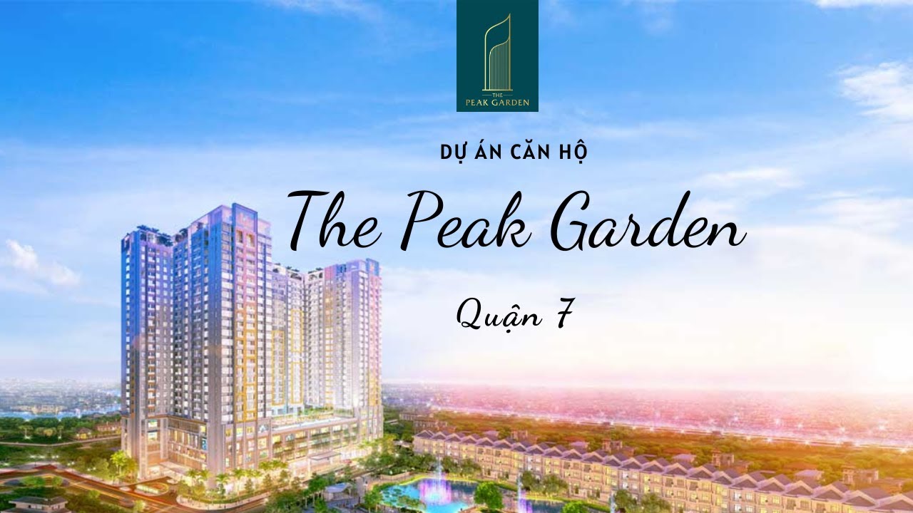 The Peak Garden: Cuộc sống trong không gian xanh ngay trung tâm thành phố