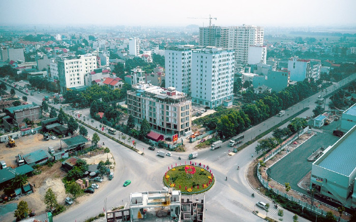 Một dự án nhà ở xã hội tại tỉnh Bắc Ninh. Ảnh: thuonggiaonline