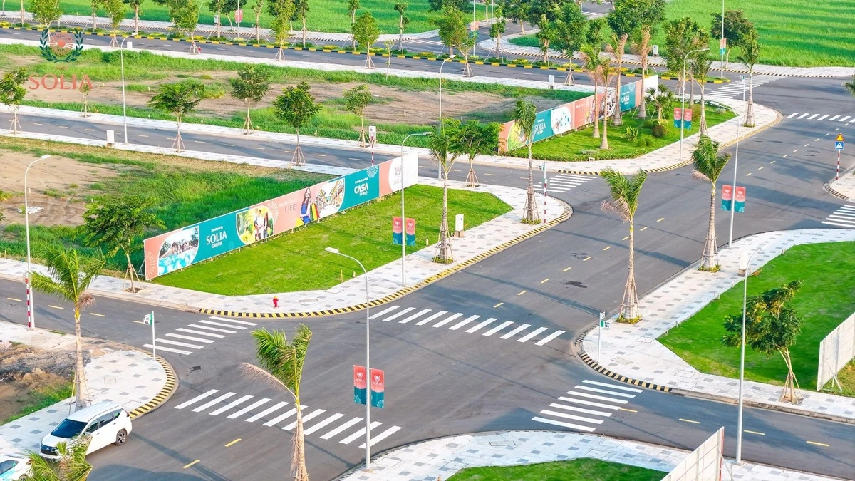 The Solia áp dụng chính sách hỗ trợ lãi suất 0% và ân hạn nợ gốc suốt 2 năm đầu tiên. Ảnh: Znews