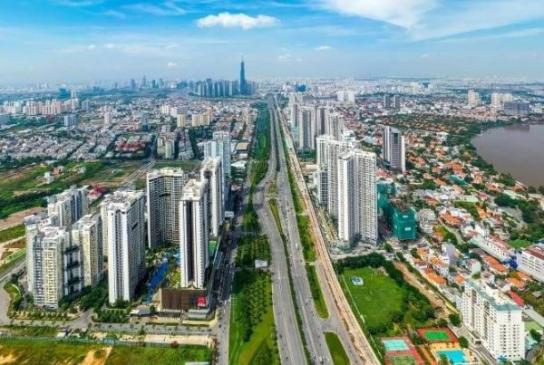 Siêu đô thị 880ha TP.HCM hồi sinh sau 17 năm đình trệ