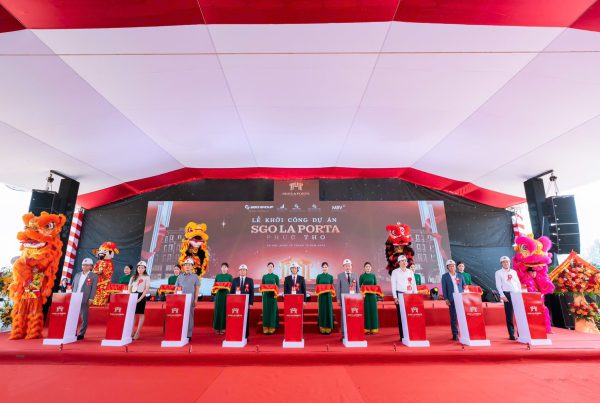 SGO Group mở rộng dấu ấn về phía tây Hà Nội