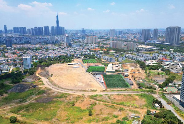 Bức tranh sáng màu của thị trường bất động sản năm 2025