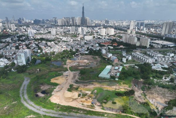 TP.HCM giải phóng “nút thắt” quỹ đất nhà ở